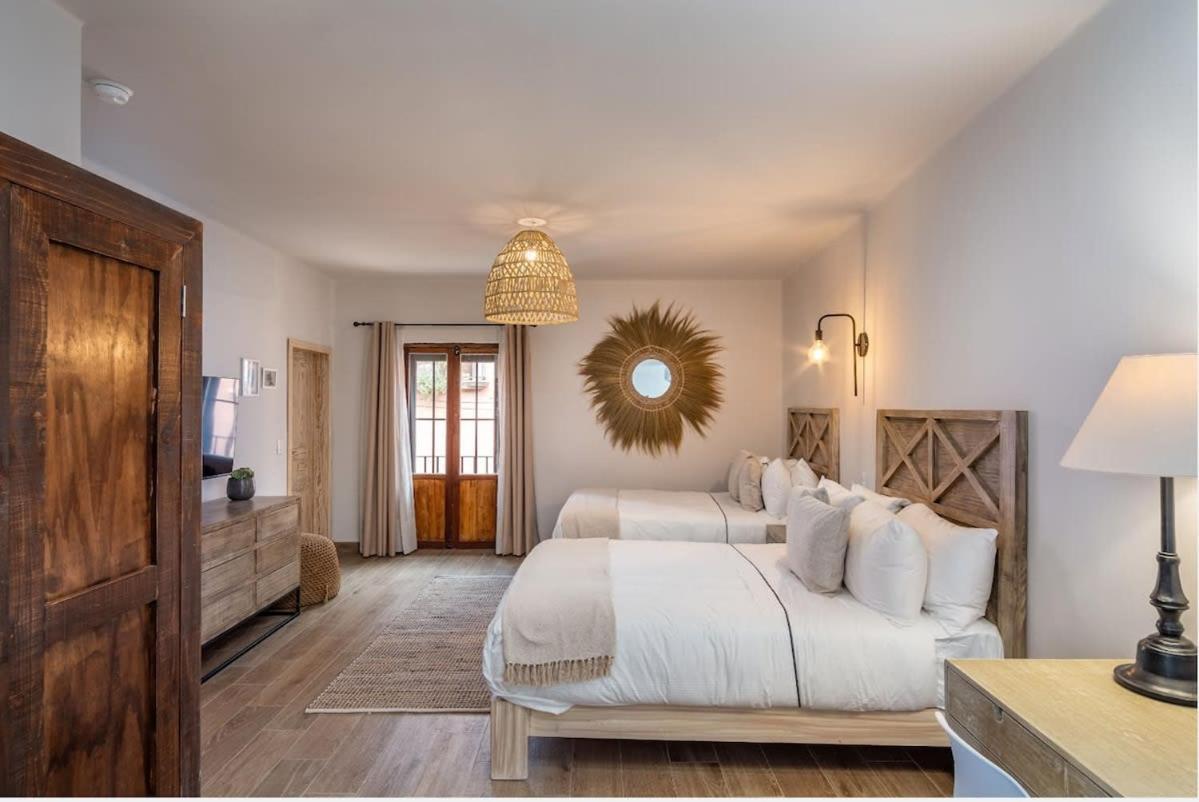 Casa Pandurata, Double Queen Suite In Centro San Miguel Σαν Μιγκέλ ντε Αγιέντε Εξωτερικό φωτογραφία
